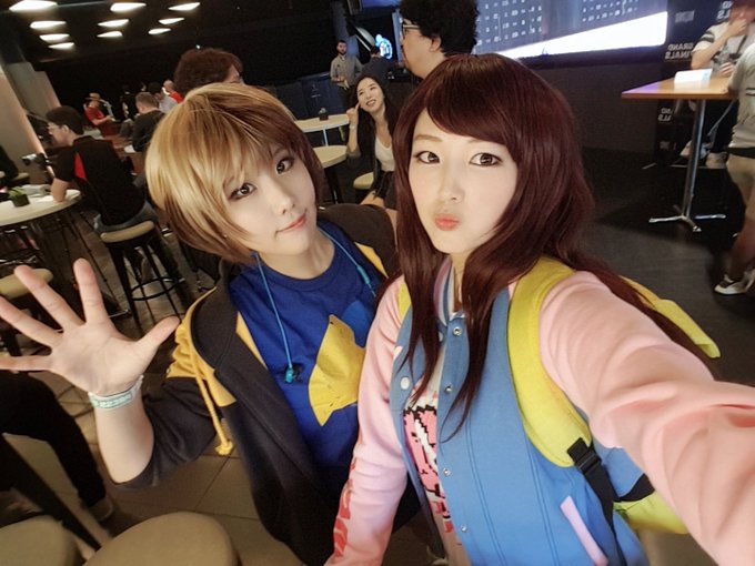 Twitterのコスプレ画像13