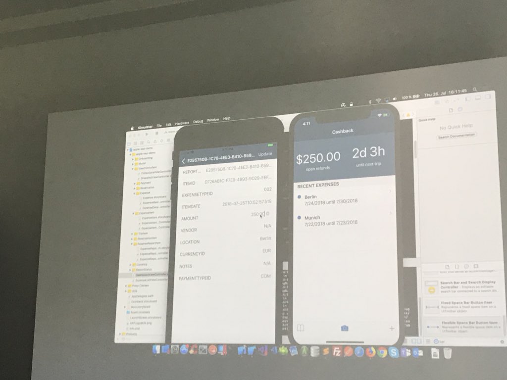 jkkansal1987's tweet image. Heading back home after 4 days workshop on @sapcp #SDKforiOS @SAPMobile with customers &amp;amp; partners in Munich