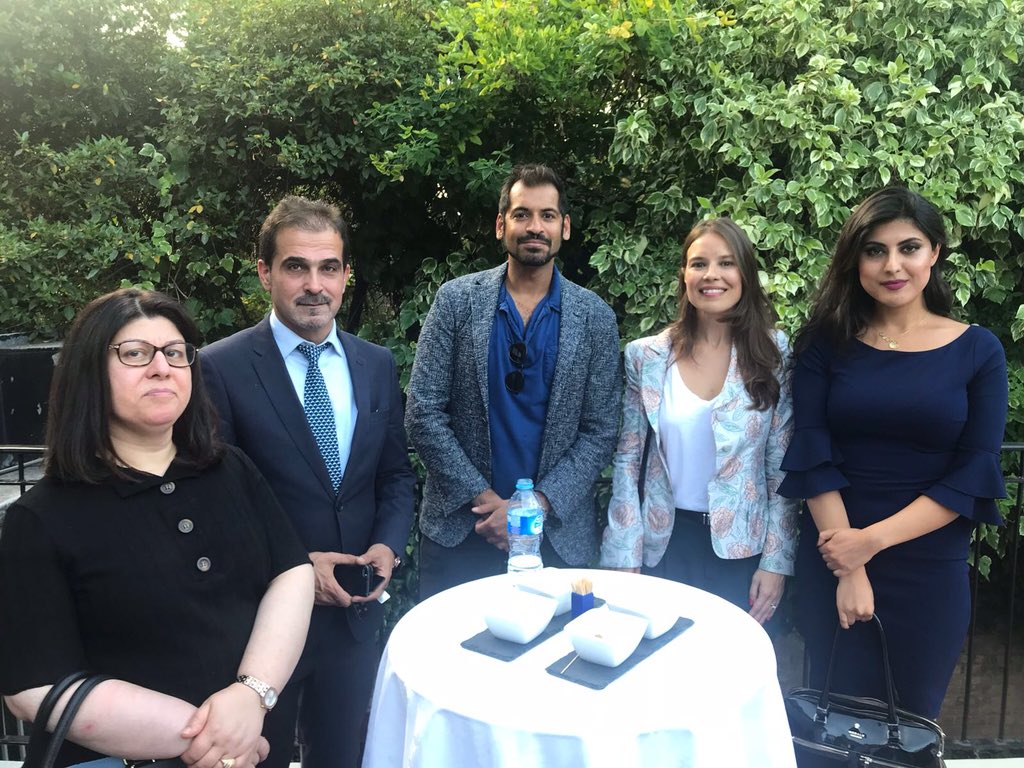 khasrow_ajgayi's tweet photo. Extraordinary art exhibition by the international sculptor #PiersSecunda on the crimes of #Daesh committed against the ancient heritage in #Mosul. The exhibition was jointly organised by @KRG_UK and @iqembassy_uk https://t.co/KJ0KwTxj4v