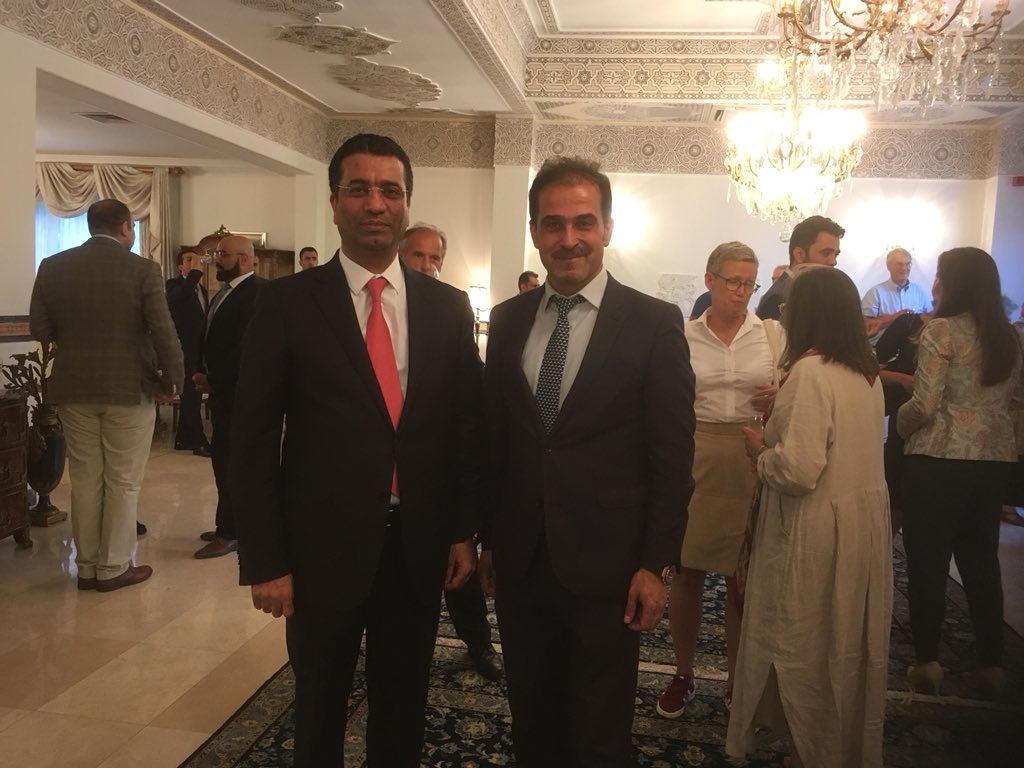 khasrow_ajgayi's tweet photo. Extraordinary art exhibition by the international sculptor #PiersSecunda on the crimes of #Daesh committed against the ancient heritage in #Mosul. The exhibition was jointly organised by @KRG_UK and @iqembassy_uk https://t.co/KJ0KwTxj4v