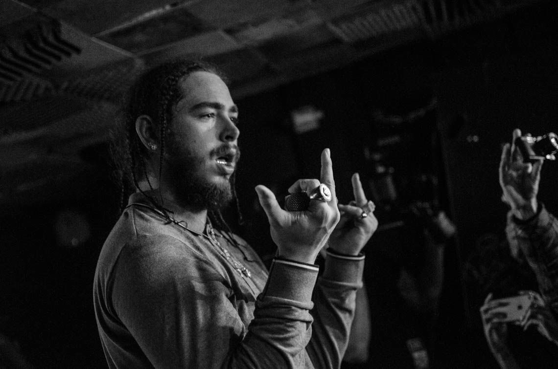 PostyPress's tweet photo. B&amp;Ws of @PostMalone for all your needs https://t.co/9ma8yPL8YK