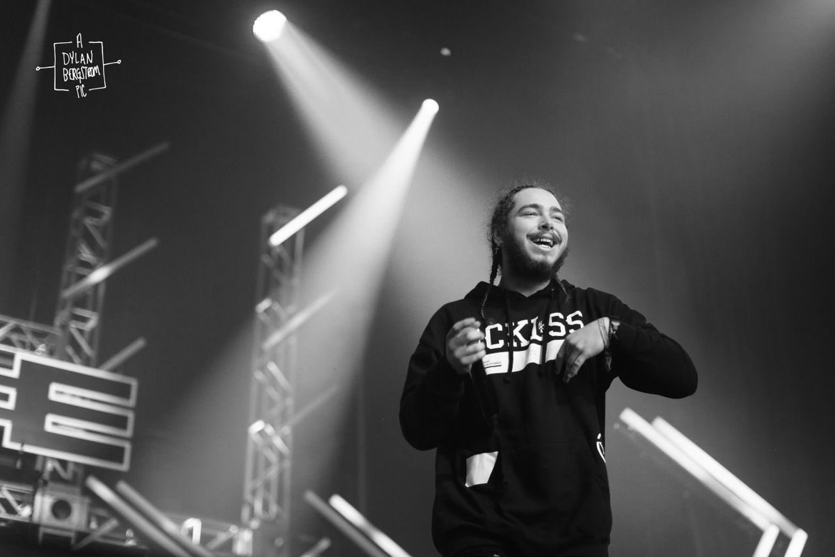 PostyPress's tweet photo. B&amp;Ws of @PostMalone for all your needs https://t.co/9ma8yPL8YK