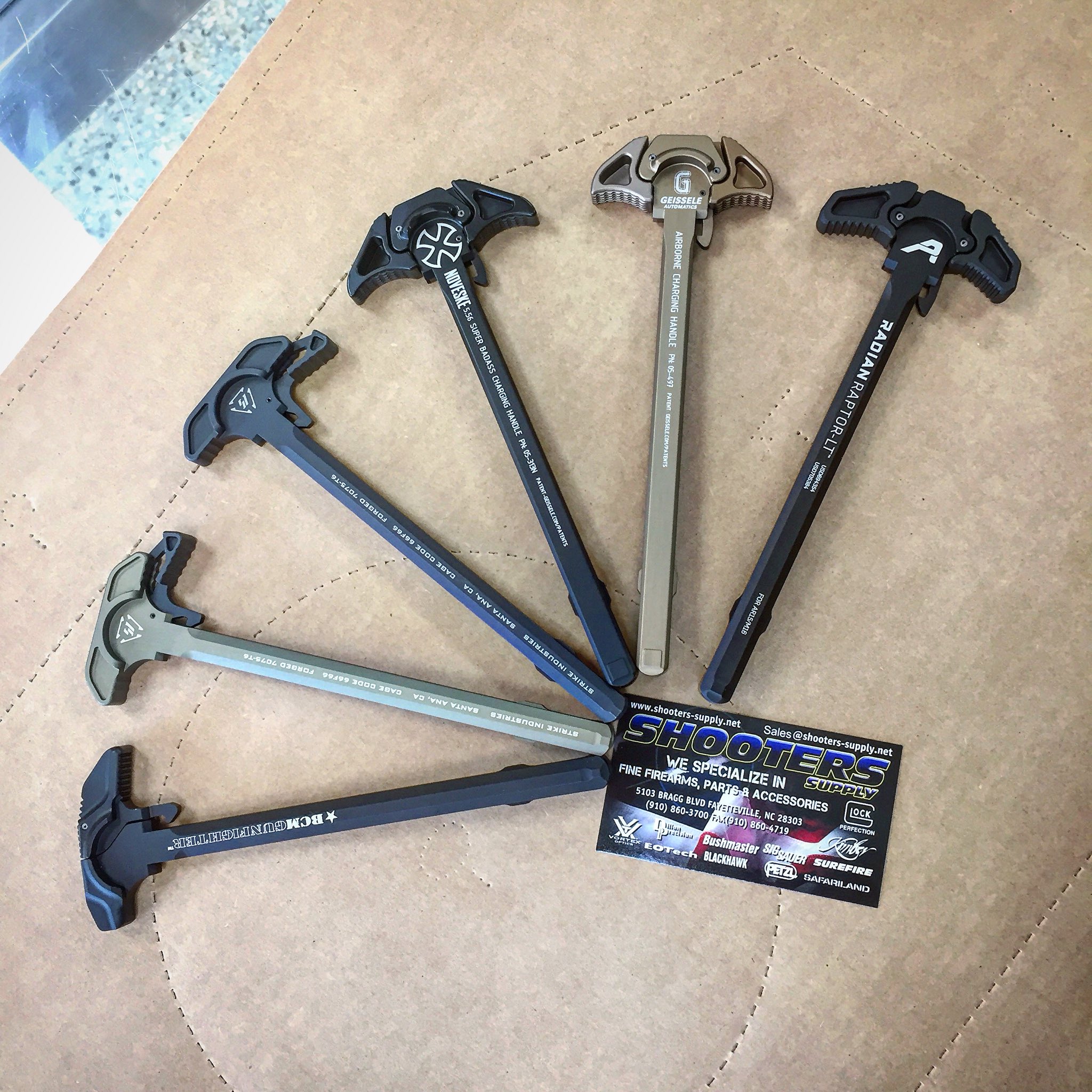 2022年春夏再入荷 実物Noveske NOVESKE HANDLE BLACK Super Badass