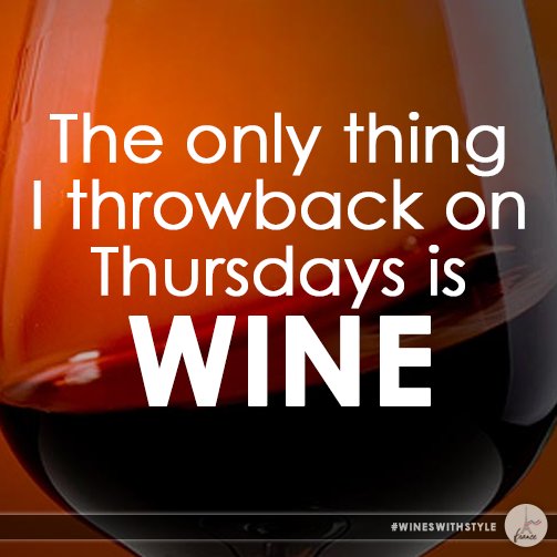 PoolsideLife's tweet image. Throwback Thursday

#wine #throwbackthursday