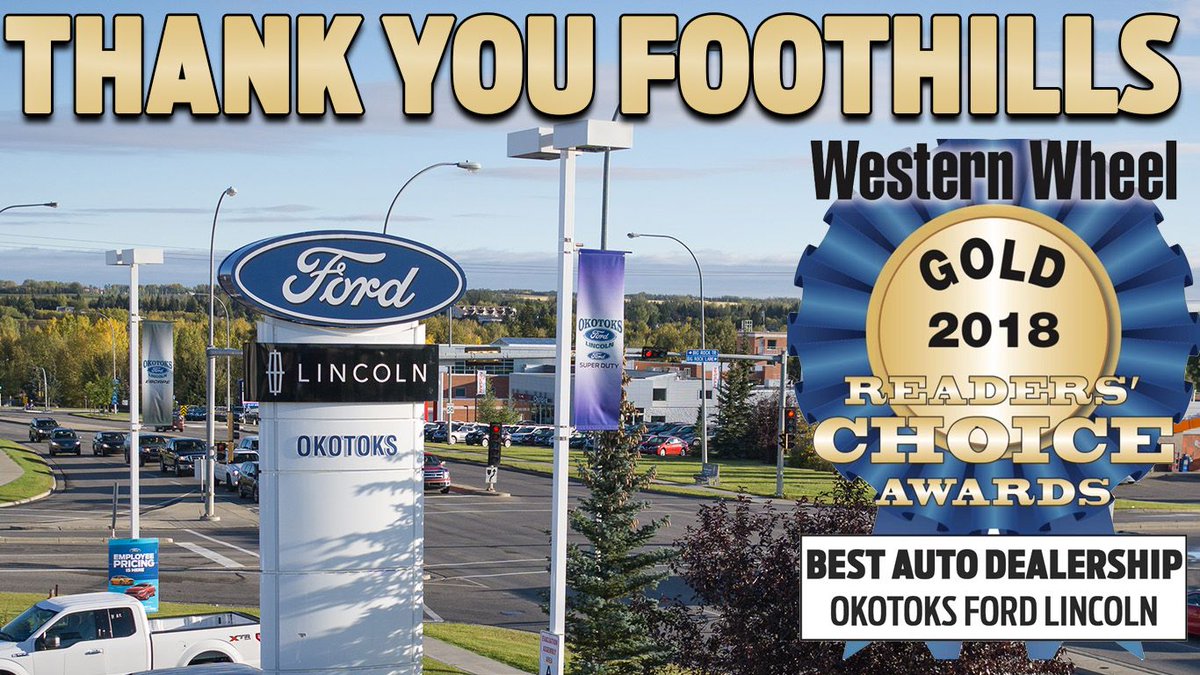We're proud to have received the Western Wheel Readers' Choice Gold Award for Best Auto Dealership! Thank you to all who voted for us!