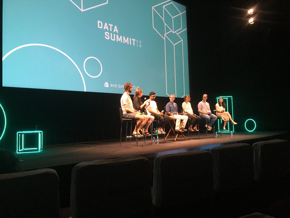 Thanks again to the incredible presenters and organizers that made the past 3 days possible. It was truly rewarding to learn from one another and deep dive into the RnD crafts we are so passionate about. #RnD #data #lifeatshopify #learning #innovation