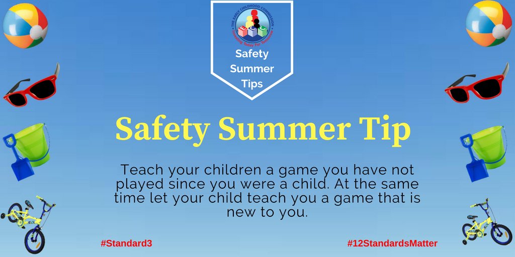 ECCJA's tweet photo. Interaction with peers is important for your child's cognitive development as well. Children watch, imitate and interact with each other and learn to share, solve problems, and collaborate. #SafetySummerTips #Standard3 #12StandardsMatter @HMEReid @tkmsingh @karlenedesland1 https://t.co/cu1p2Kj2IL