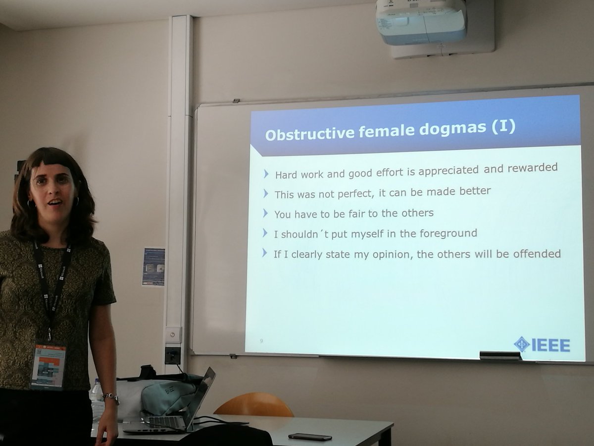 aluque76's tweet photo. Workshop on Women in Engineering at #R8SYP https://t.co/eamb3eowcS