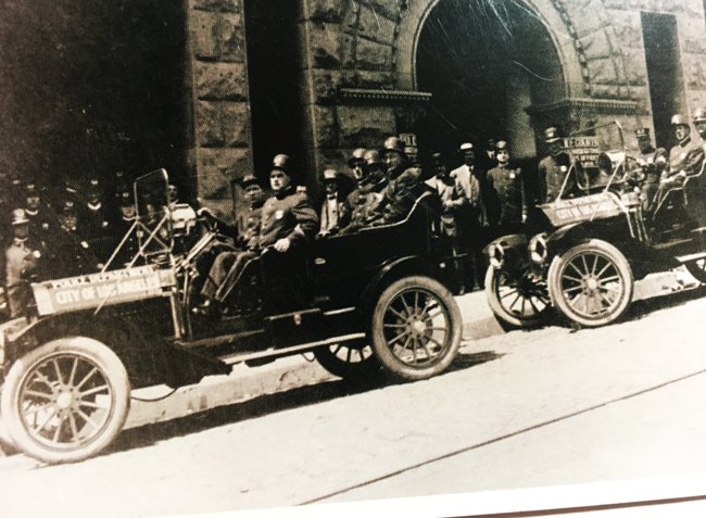 TBT: LAPD 1920's