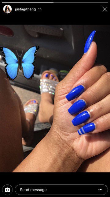 touchedbyamelia's tweet photo. 🌀🏧🌀 #Gishit  #nails #nailart #nailswag #beautyblogger #nailstagram #nailsart #design #beauty #business #msnailtech #nailedit #TheAmeliaJWay #nailsofinstagram https://t.co/3NDy7gnUY7