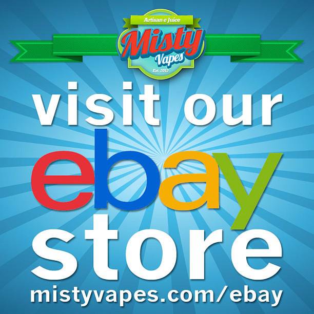MistyVapes's tweet photo. #DidYouKnow that all our #artisan #eJuice lines are on sale in our #ebay #store? https://t.co/dKBBmiuWrw https://t.co/ve85P77IHR