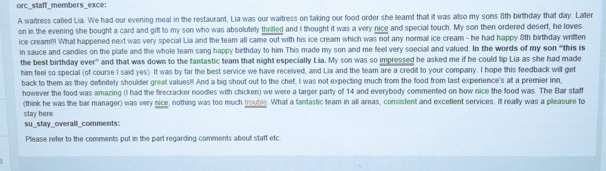 So happy to be rewarding truly exceptional guest service at the NEC from Lia &amp; team #MakingAnImpact #4MomentsOfTruth <a href="/adeandrewstenby/">Adeandrews</a> <a href="/SolusWestMids/">Solus West Midlands</a> <a href="/SDEBDD/">simon ewins</a> <a href="/DecKelly4/">Dec Kelly</a> <a href="/thebirdlane/">Natasha Lane</a> <a href="/traceybish/">Tracey bishop</a>