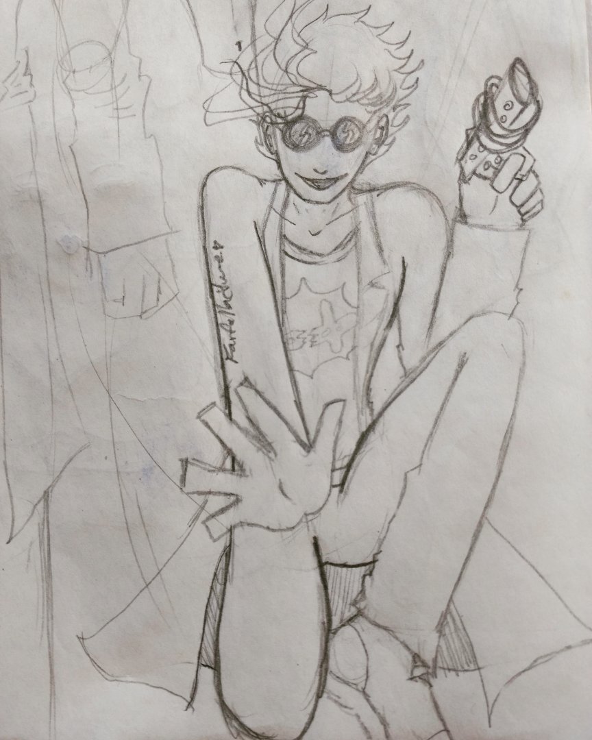 FarfallaYume's tweet photo. a práctica de hoy con mi versión de Flug sin bolsa... Es tan lindo💜... Y malvado 😂💜... Flug, mi otro amor XD
#Flug #villanousfanart #villainous #villanos #Slys #flugslys #pencildrawing #sketch #drawing #doodle https://t.co/GpGz2MxriM