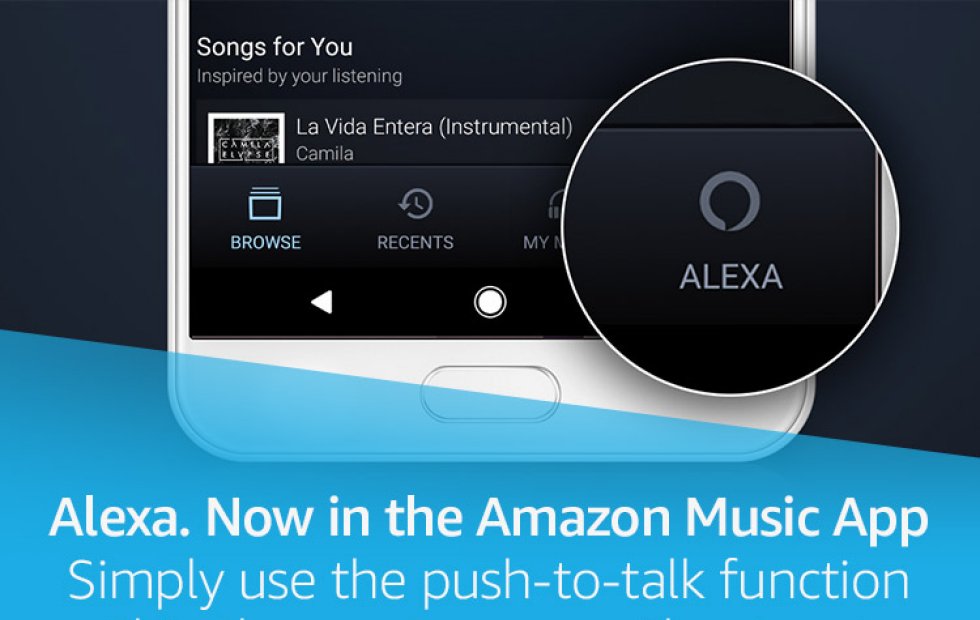 WTNShow's tweet image. Now users listening to music through the Amazon Music app can now cast their tunes to any Alexa-enabled speaker from their phone. #AlexaCast ow.ly/59uD30l8b5C