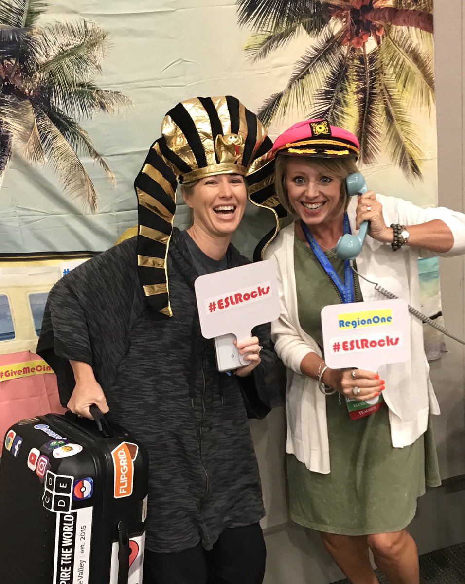 DaynaMBerry's tweet photo. Having fun at the Title III Symposium! #ESLrocks https://t.co/wCW2XB3dzT