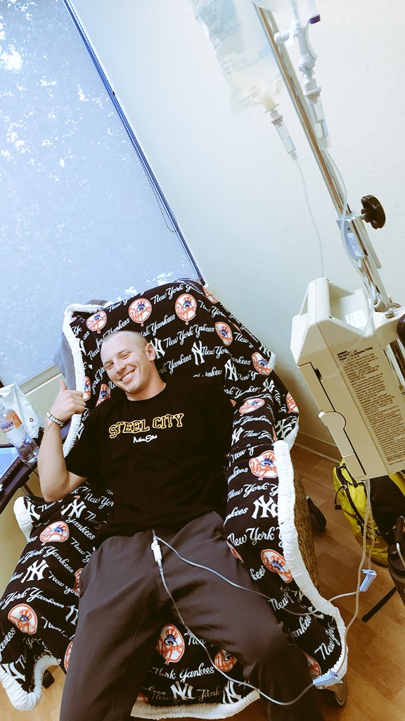 _senino_'s tweet photo. Day 3/5 for the week and this boy is hangin in there like a champ. 💕(Also peep the fresh new cut... I am basically a barber.) You got this baby @SchylerSicoli!!!!! 🙏🏼 https://t.co/saFTeltumu