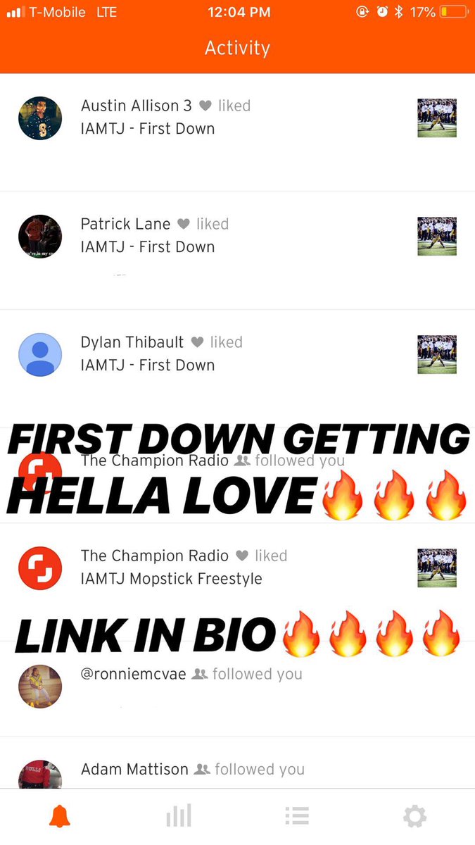 BigMopstick's tweet image. First down getting hella plays! Link in Bio check it out. Follow IAMTJ SoundCloud for good music🔊🔥🔥 #FirstDown #IAMTJ #Freestyling