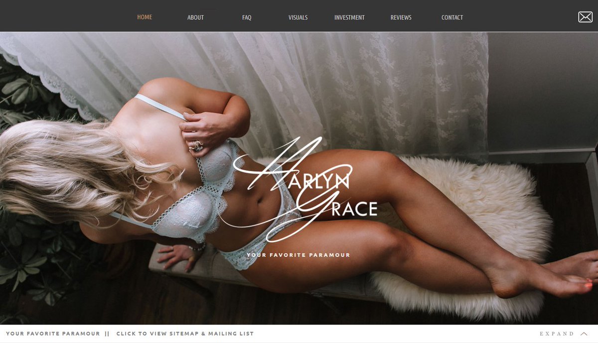 BlackSwanDsign's tweet image. Presenting harlyngrace.ca @Harlyn_GraceXO 

Custom responsive web design with mobile version options for best viewing on all platforms. 

Female operated. SW industry experience. Branding, copywriting, SEO and marketing
Black Swan

#escortwebdesign #escort #web #design