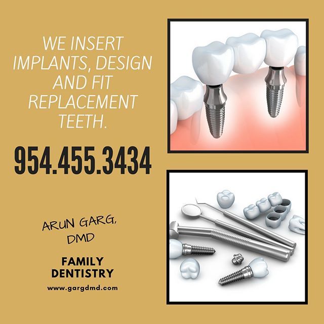 cfcdsfl's tweet photo. The implant team usually includes either a periodontist or an oral and maxillofacial surgeon who surgically places the implant, and a prosthodontist or general dentist who designs and fits the replacement teeth or permanent bridge.
.
.
#CFCD #MiamiFL #De… https://t.co/l7soxvGjpc https://t.co/MDCRUXjrcJ