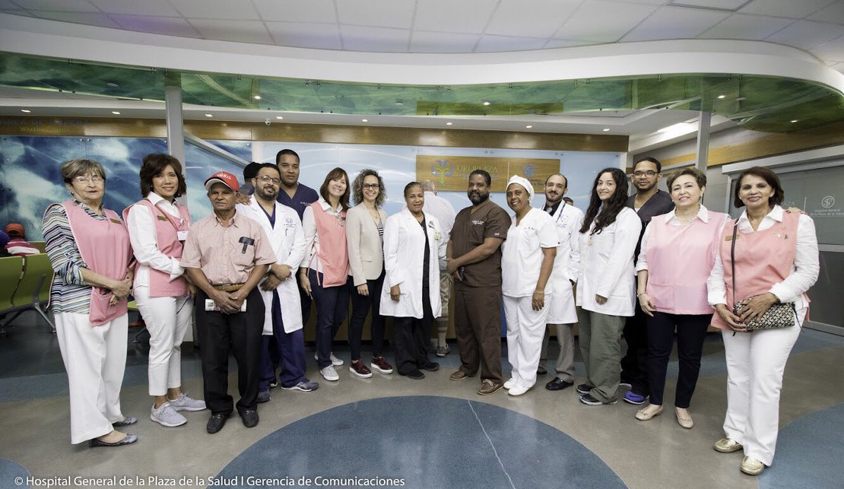 Hospital General de la Plaza de la Salud tweet media