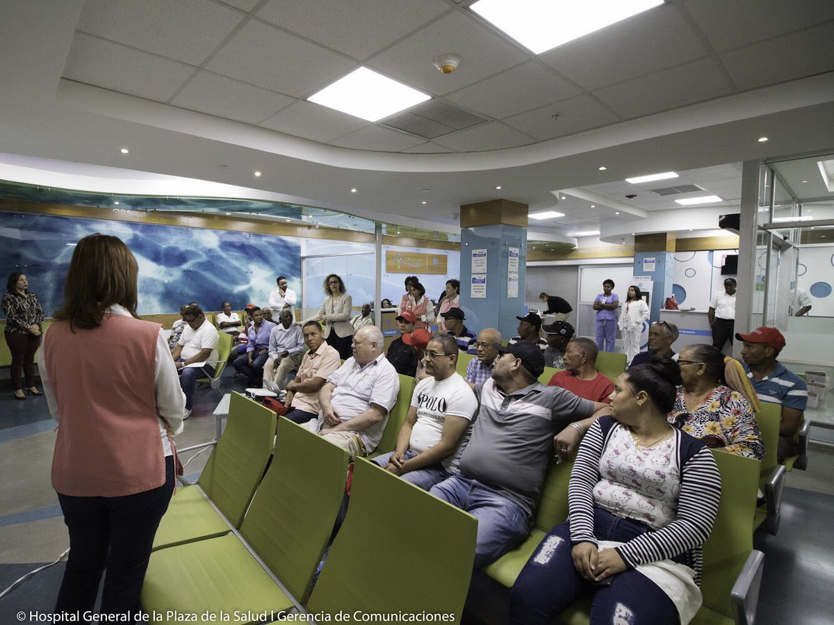 Hospital General de la Plaza de la Salud tweet media