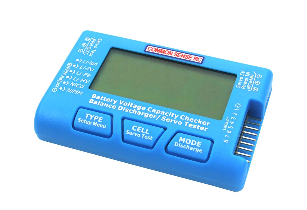 CommonSenseRC's tweet photo. Our Cell Spy 8 is back in stock. This all in one voltage checker, battery balancer and servo tester is a must for every tool kit.
https://t.co/N7SP7mcgHs
#CommonSenseRC https://t.co/0ONTIYCyUP