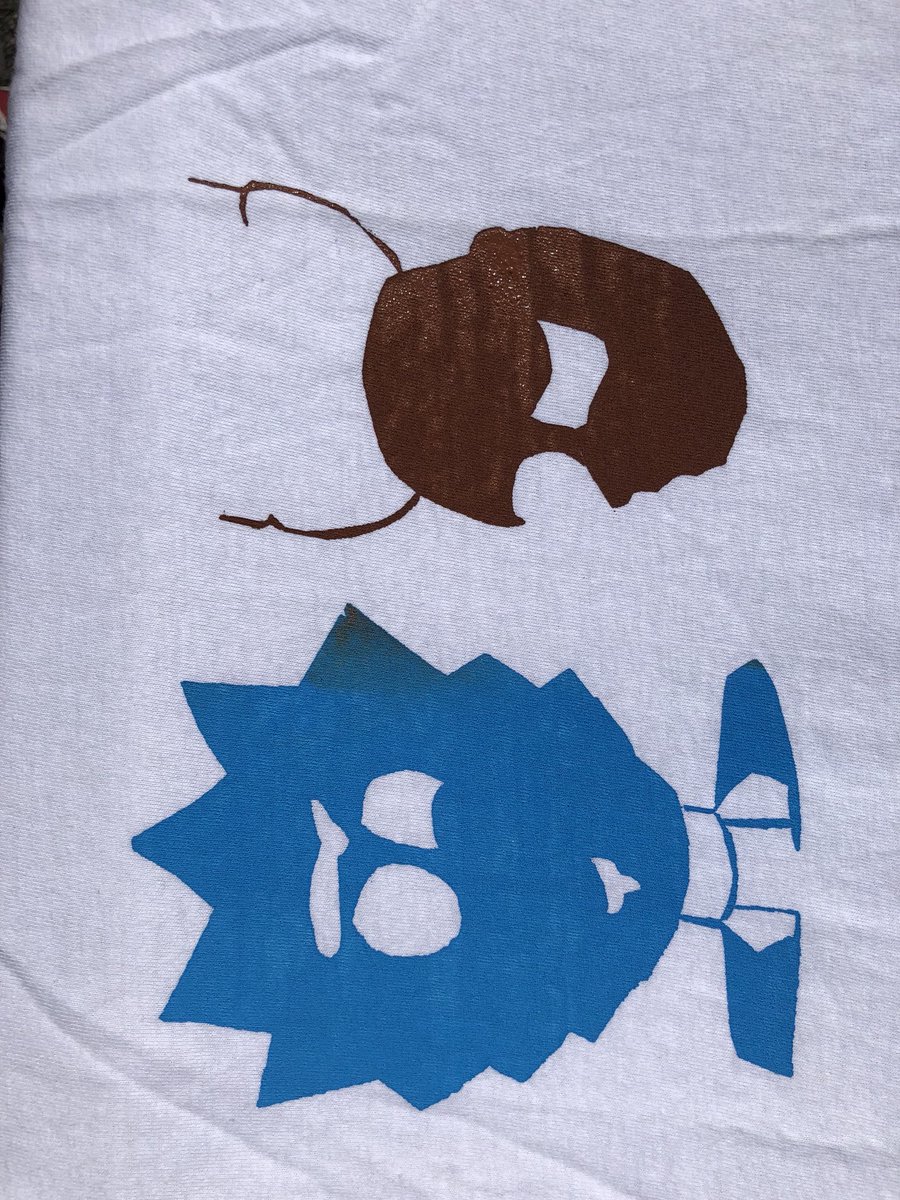 FWFSilkScreen's tweet image. 📸@hudsonmakesmovies just printed his first shirt, and can&apos;t open his eyes for a photo. #rickandmorty #fwfsilkscreen #frenchwoods #screenprinting #silkscreen #tshirtdesign instagram.com/p/Blsq48KDB8J/