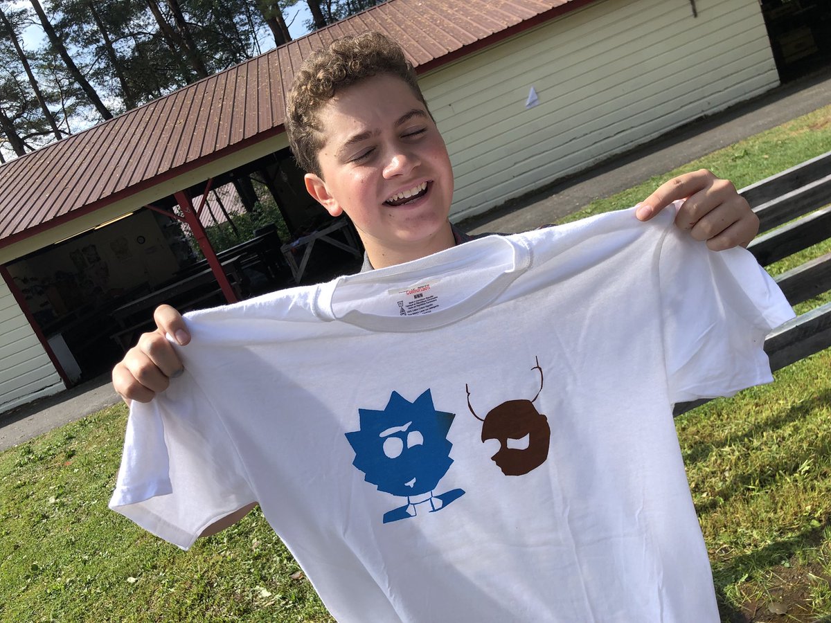 FWFSilkScreen's tweet image. 📸@hudsonmakesmovies just printed his first shirt, and can&apos;t open his eyes for a photo. #rickandmorty #fwfsilkscreen #frenchwoods #screenprinting #silkscreen #tshirtdesign instagram.com/p/Blsq48KDB8J/