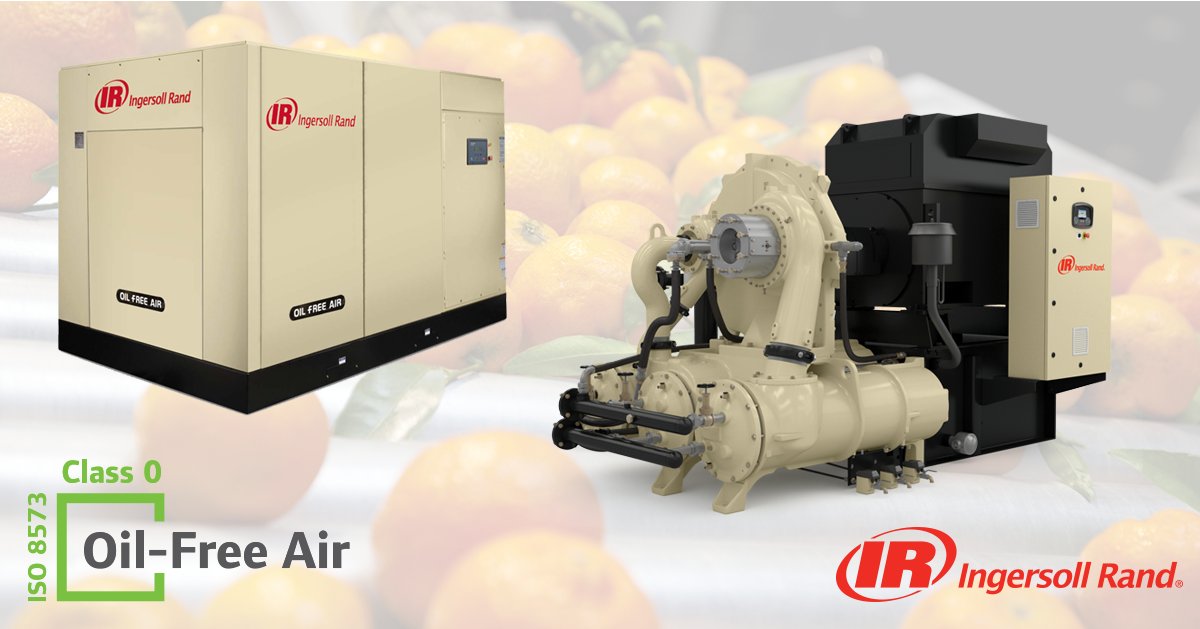IRProducts's tweet image. Contamination in your compressed air system can be undetected until it is too late, causing big problems with your products &amp;amp; reputation. With our Oil-Free compressors, there is oil no where the air is compressed, eliminating the threat of contamination: ow.ly/Vwgj50i14p7