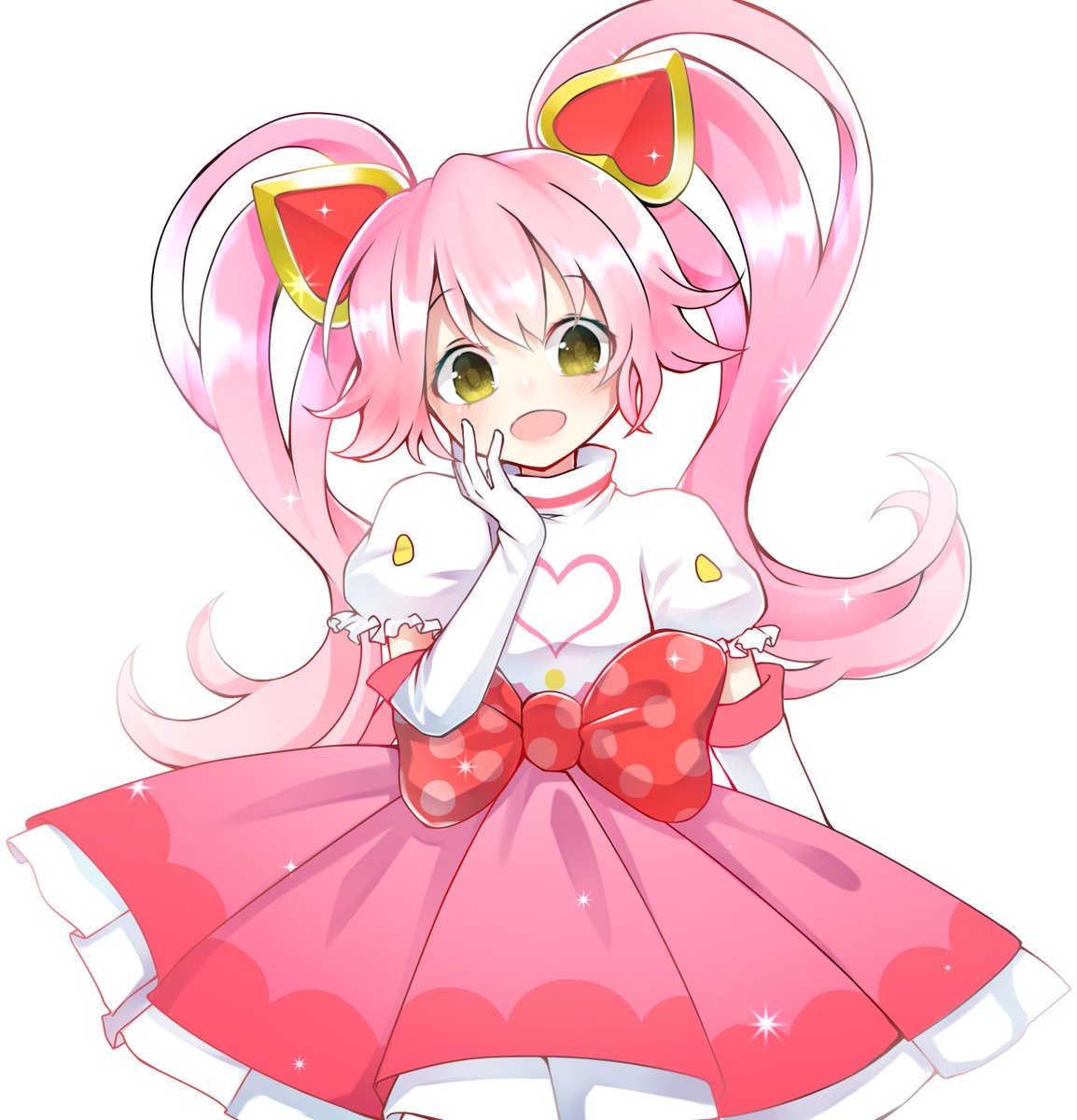 リリカと遊んでくれるの？？ #コンパス #コンパスお絵描き #魔法少女リリカ