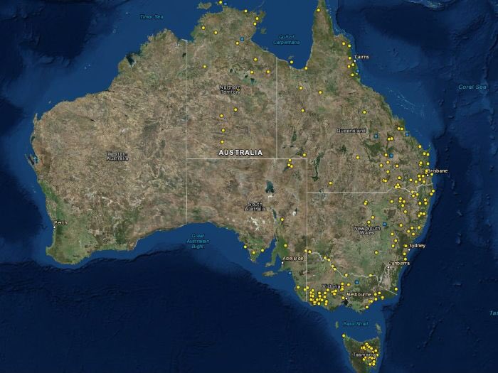 Map of Indigenous massacres grows to include more sites of violence across Australia. 

abc.net.au/news/2018-07-2… via <a href="/bridgeyb/">Bridget Brennan</a> <a href="/abcnews/">ABC News</a>