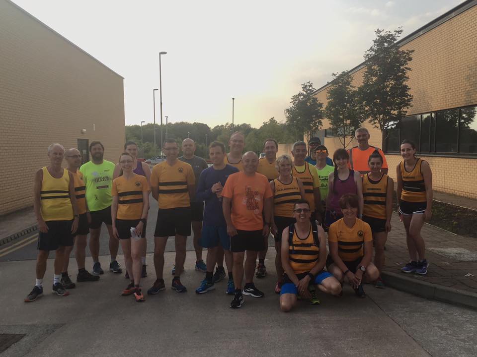 Another good turnout tonight and great to see some new faces! New members welcome - come down and meet us for our next run - every Thursday @ West Lancs College Sports Centre @ 6:45pm