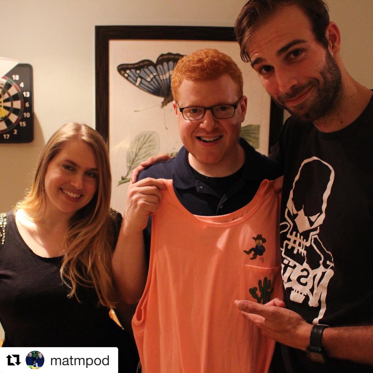 Matmpod's tweet image. Our guest this week was @AlysiaHush Alysia talked to Dylan Palladino and FreddyG about:

Making $30 Per hour as server in Australia 

How’s she’s already Planned her funeral

And how I think she looks like she could star in an all female reboot of Thor.

itunes.apple.com/us/podcast/mod…