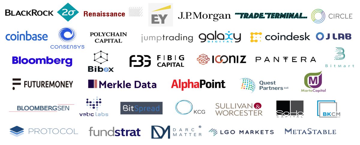 #UNetwork will be at #2018CryptoHedgeFundSummit with all those top Institutions @blackrock #RenaissanceTechnologies @twosigma  @ConsenSys @PanteraCapital @coindesk @business etc. Thanks to @Liaoyuan_io and #TradeTerminal for hosting such an amazing conference. #UNetwork $UUU