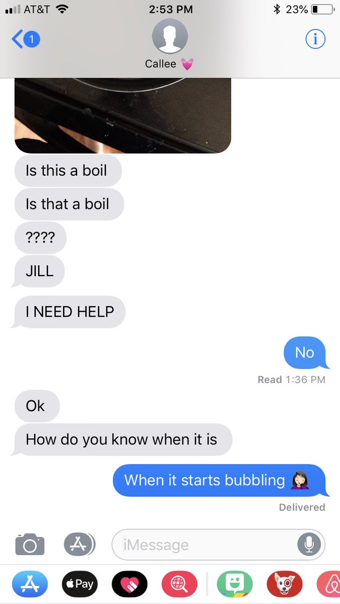 jillmcnulty_'s tweet photo. Conversations with little sisters 🙄🤦🏻‍♀️ https://t.co/P2j7PqvK7J