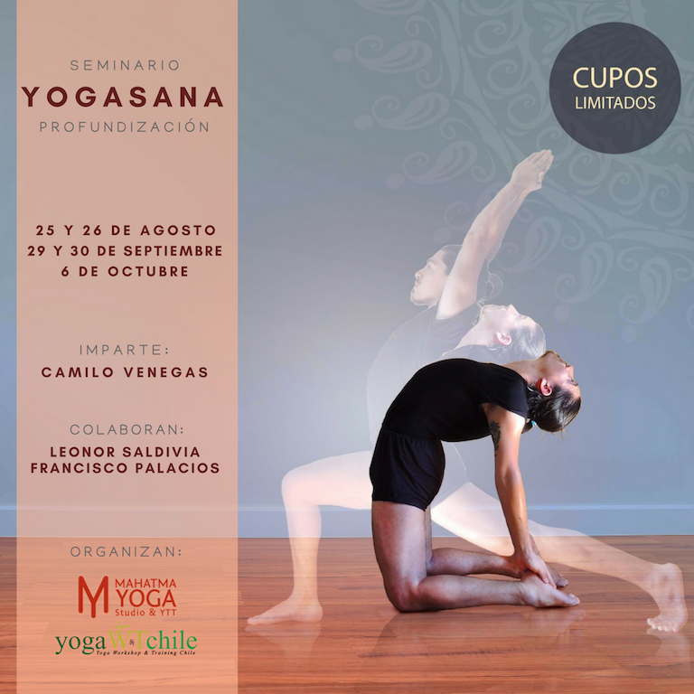 portalyogaCL's tweet photo. Seminario de Profundización Yogasana - 2018 - https://t.co/xPosSwq1LI https://t.co/lPNppdvrlg
