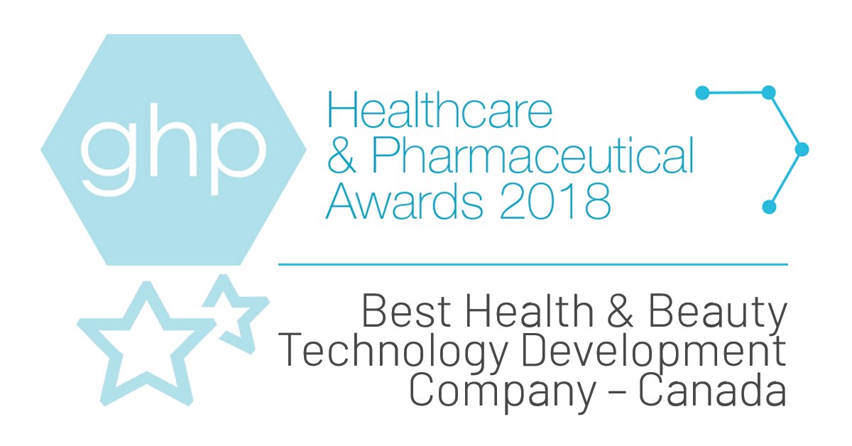 BiomodConcepts's tweet photo. Such a great honor to have been crowned Best Health &amp; Beauty Technology Development Company - Canada by Global Health Pharma! https://t.co/dM26cTCj3m