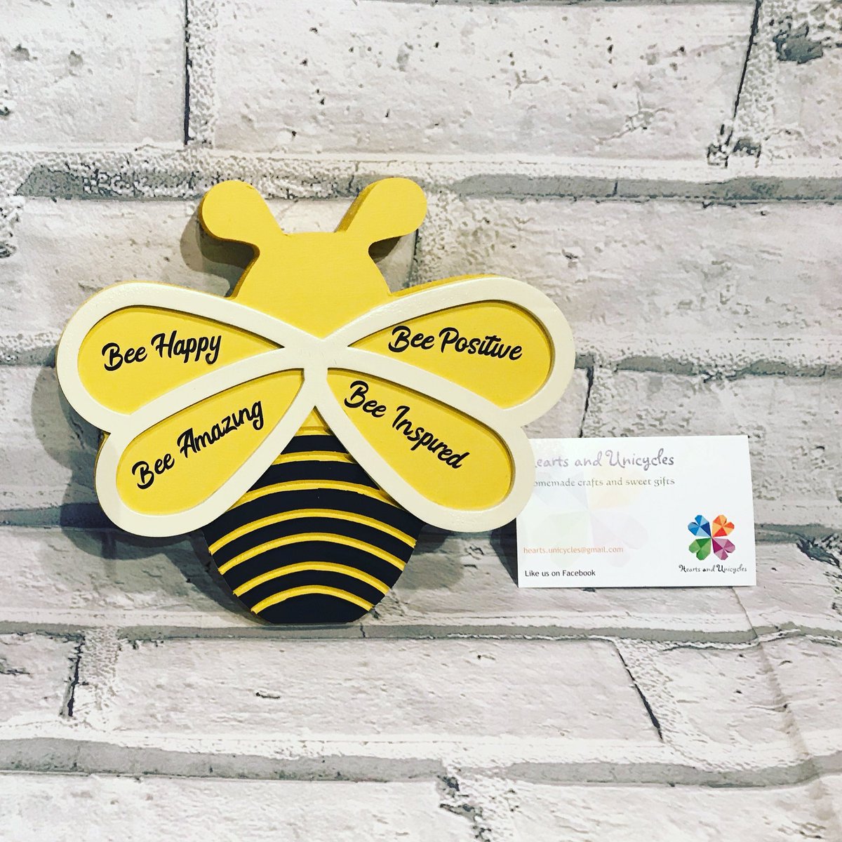 #beeinthecity #beeinspired #handmade