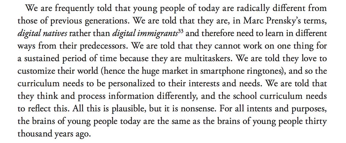 Dylan Wiliam (@dylanwiliam) on Twitter photo <a href="/C_Hendrick/">Carl Hendrick</a> <a href="/DavidDidau/">David Didau</a> Here's what I wrote about this in my most recent book "Creating the schools our children need" (bit.ly/LSIbook3): <a href="/C_Hendrick/">Carl Hendrick</a> <a href="/DavidDidau/">David Didau</a> Here's what I wrote about this in my most recent book "Creating the schools our children need" (bit.ly/LSIbook3):