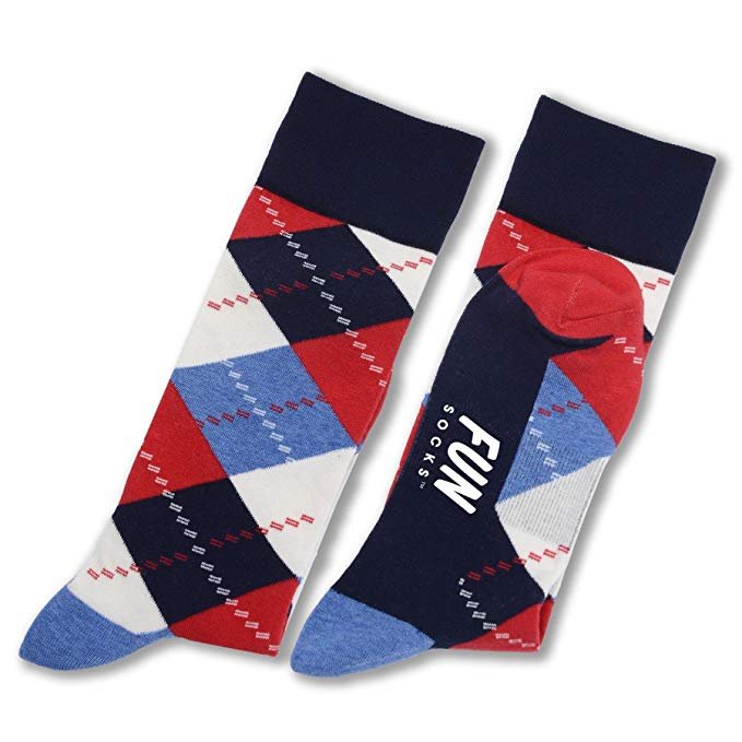 SockObsessed's tweet image. Argyle Socks from Fun! now $4.00 off (ea. no limit) at Amazon with Coupon. #backtoschool  #noboringsocks amazon.com/gp/coupon/h/A2…