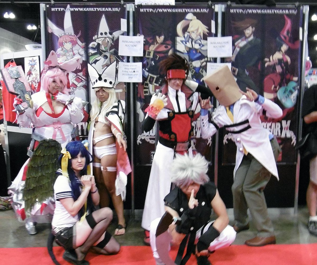 aksysgames's tweet photo. Going back to events past, it’s time to look at #AX2015! This was a big one with #GGREV2 creator Daisuke Ishiwatari and #ZeroEscape creator Kotaro Uchikoshi in the house and the Disastrous Aksys Panel of Disaster™ where we announced #ZTD! https://t.co/KW3Scvcpoe