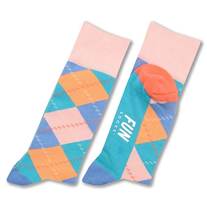 SockObsessed's tweet image. Argyle Socks from Fun! now $4.00 off (ea. no limit) at Amazon with Coupon. #backtoschool  #noboringsocks amazon.com/gp/coupon/h/A2…