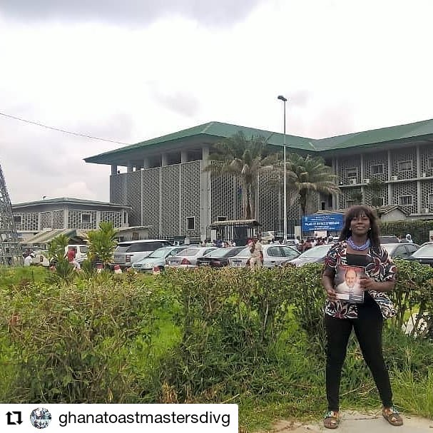 DTMPatriciaGh's tweet photo. Thanks #Toastmaster #AntoinetteAmegbletor, CC for sharing your #TravelingToastmaster memories from #Abidjan with us. #GhanaToastmasters🇬🇭
#DivisionG🇬🇭
#District94 https://t.co/UG1teImbSM