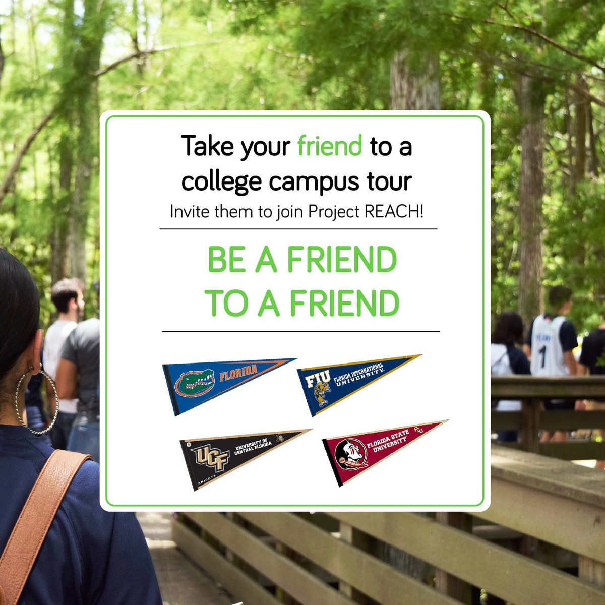 ucfProjectREACH's tweet image. Bring your friend to our next college tour! We're currently accepting applications for the upcoming school year. You can download our application here: drive.google.com/file/d/1R0DJg4…  #projectreach #trioprograms #forthekids #homeworkhelp #collegeready #highschool #middleschool #ocps