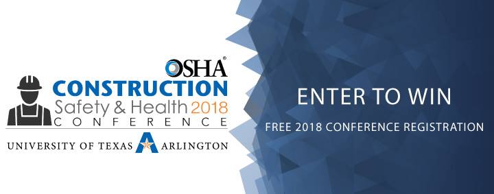Have you heard? We’re giving away a conference registration! It’s easy to enter, but you’ll have to visit our Facebook page for your chance to win! The deadline to enter:Monday, July 30th. The winner will be announced on our FB page 7/31. Good Luck 🍀 FB:<a href="/oshacon/">Mary de Calvo</a>