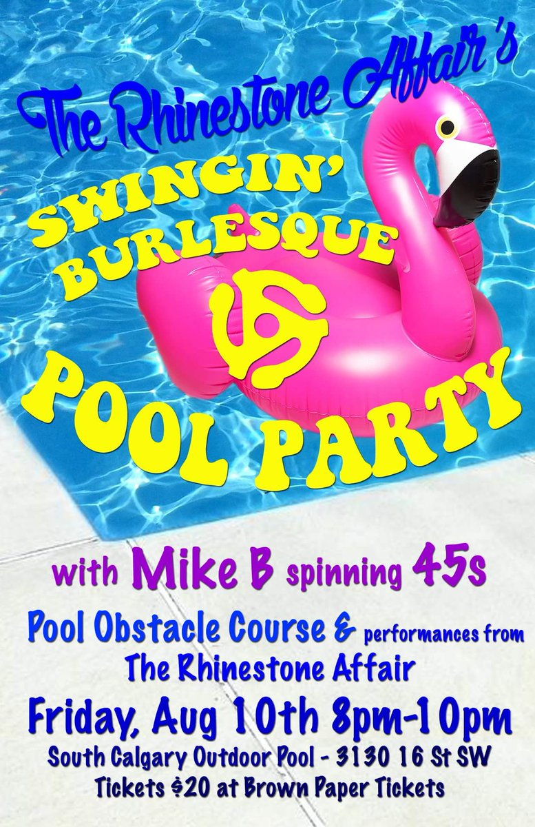 RStoneAffair's tweet photo. All the deets for our upcoming pool party! Tickets available at https://t.co/k0F7J9x7AQ https://t.co/RcbfuArqpE