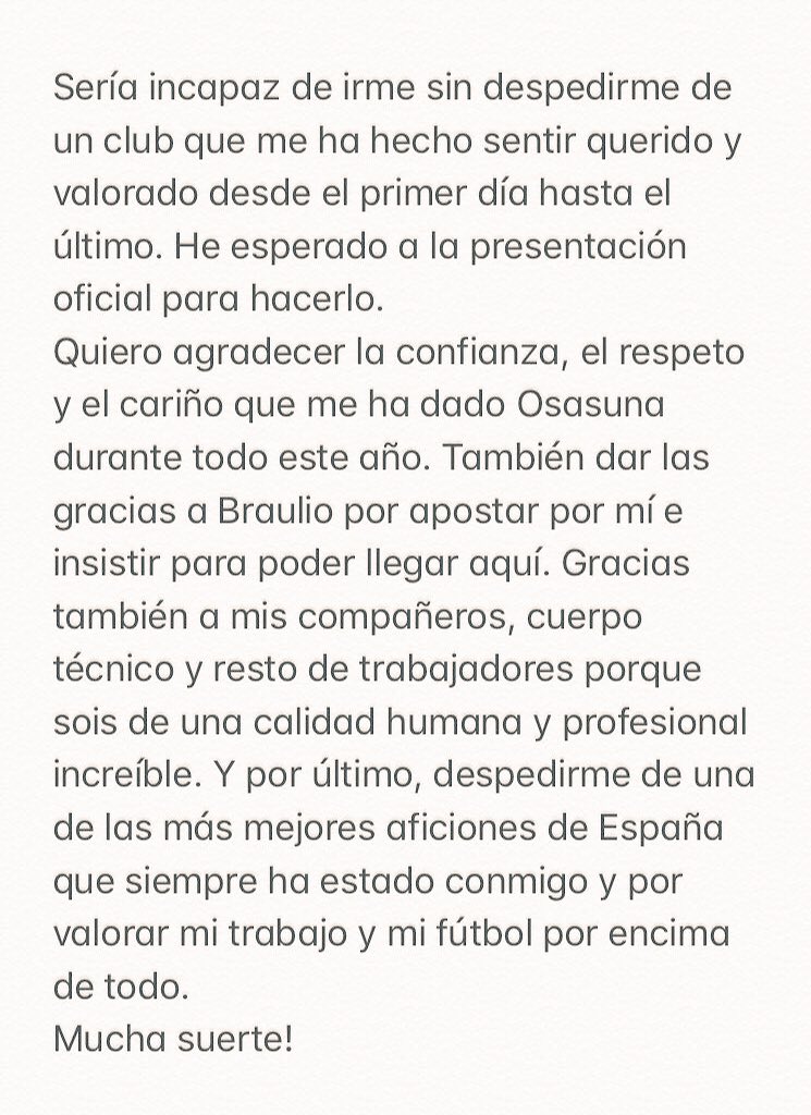 Quique González tweet media
