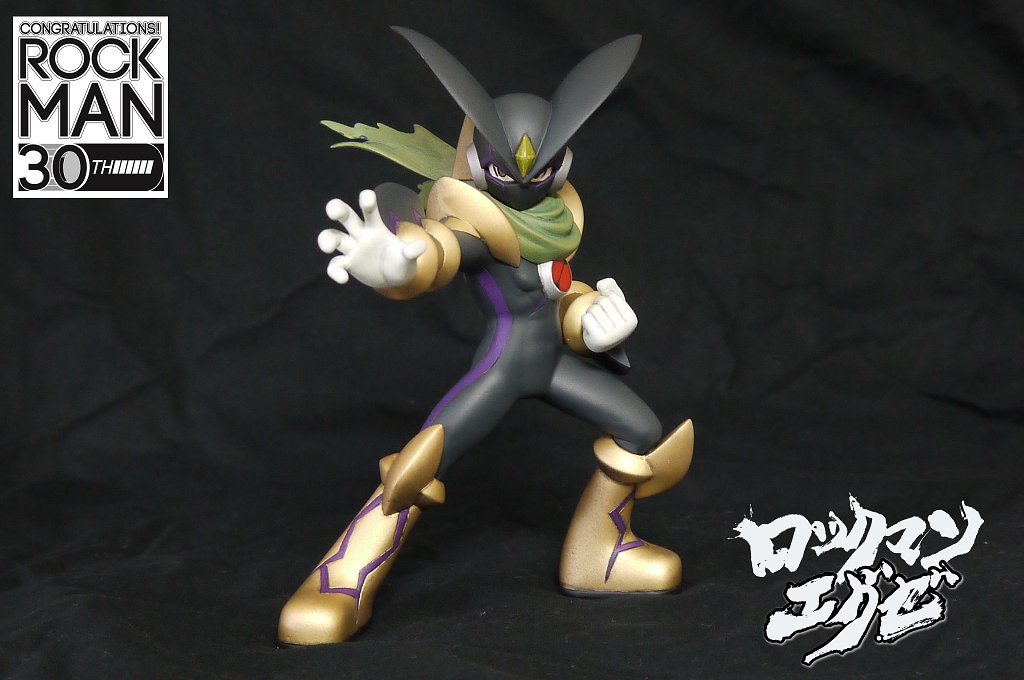 ギャリア ワンフェス22夏 卓番4 06 13 ワンフェス新作第三弾 フォルテクロスロックマンが完成しました ポーズは公式イラストに準拠しつつ 戦闘的な肉体感のある造形を心掛けました シルバーカラーも作りたかったですが 時間が 6 25