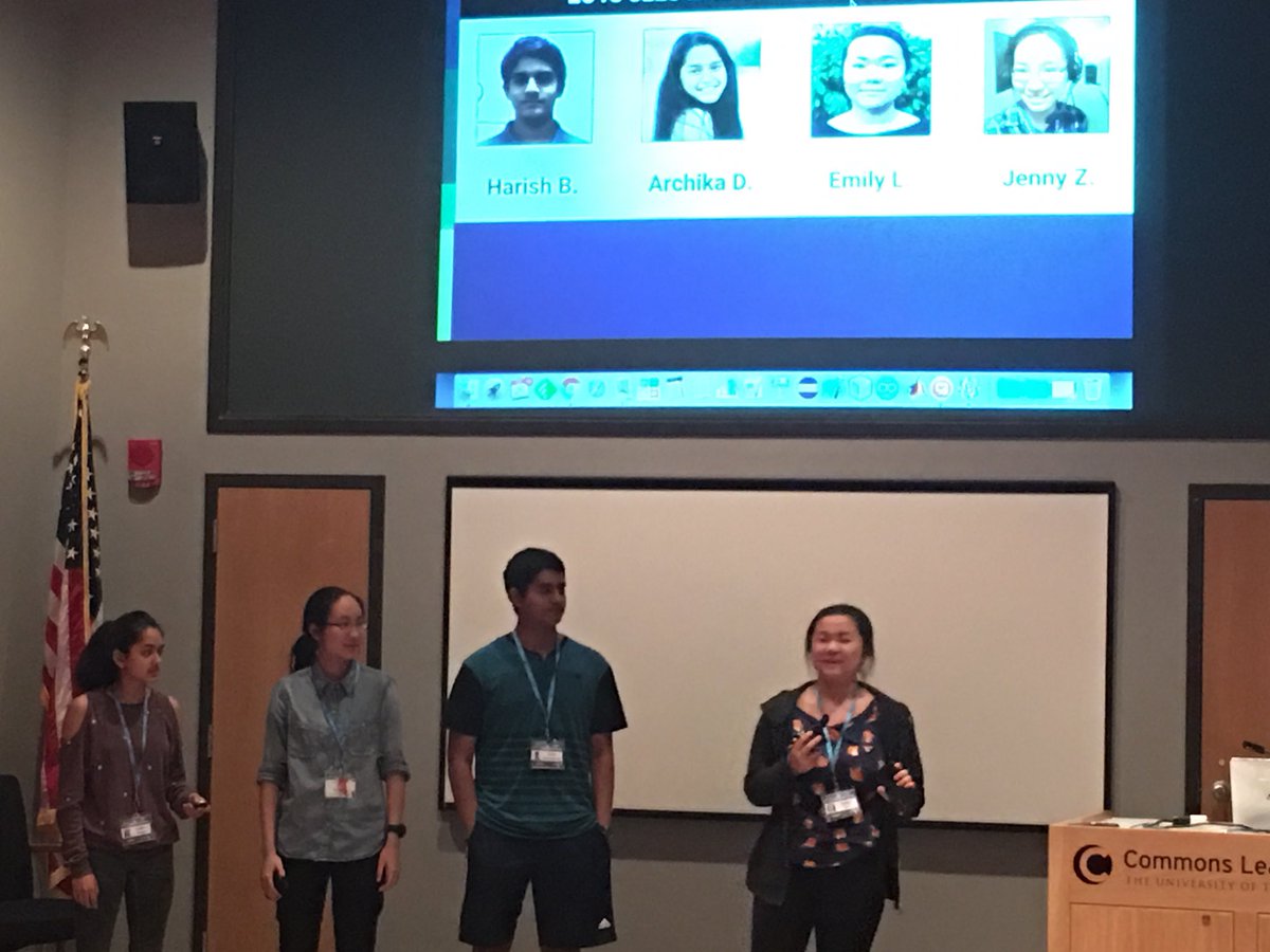 2955Raven's tweet photo. MAGIC:Flood practice #2018SEESIntern #2018SEESExterns @TexasSpaceGrant https://t.co/MctunlhGrF