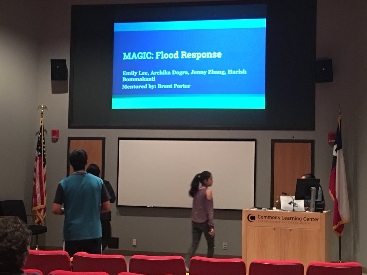 2955Raven's tweet photo. MAGIC:Flood practice #2018SEESIntern #2018SEESExterns @TexasSpaceGrant https://t.co/MctunlhGrF